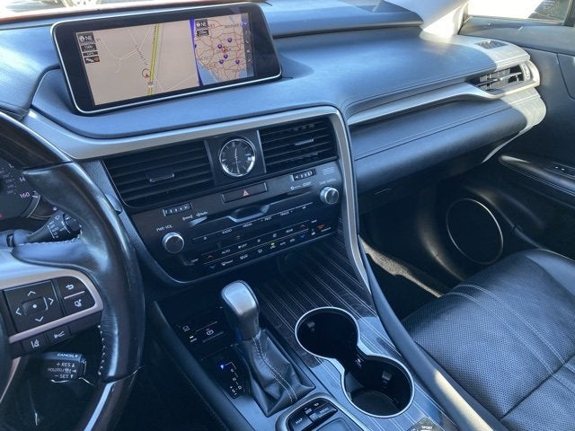 2018 Lexus RX RX 350L Luxury