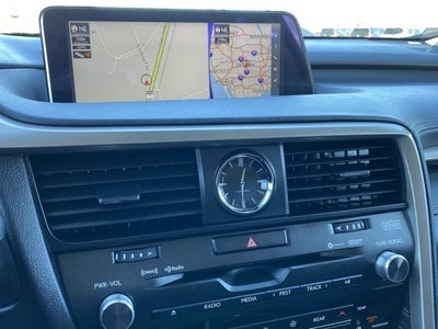 2018 Lexus RX RX 350L Luxury