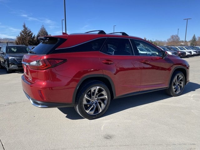 2018 Lexus RX RX 350L Luxury