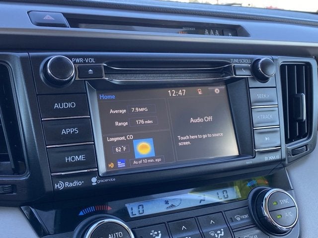 2017 Toyota RAV4 XLE