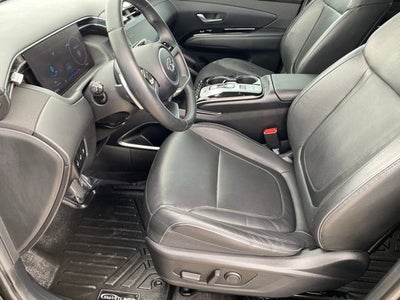 2022 Hyundai Tucson Limited