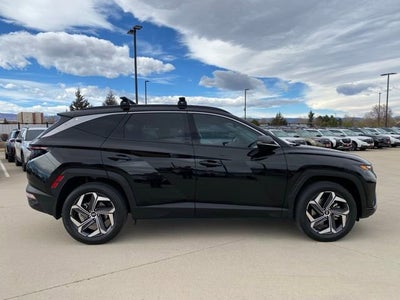 2022 Hyundai Tucson Limited