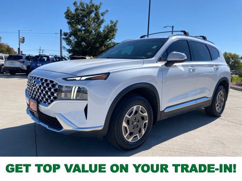 2022 Hyundai Santa Fe Hybrid Blue