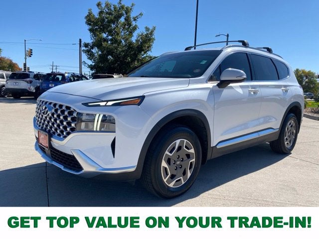 2022 Hyundai Santa Fe Hybrid Blue
