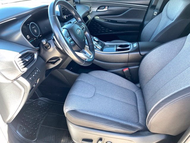 2022 Hyundai Santa Fe Hybrid Blue