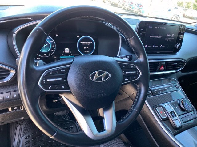 2022 Hyundai Santa Fe Hybrid Blue