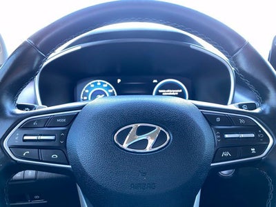 2022 Hyundai Santa Fe Hybrid Blue