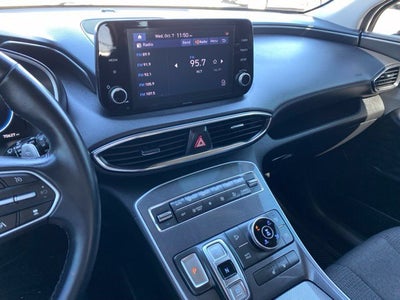2022 Hyundai Santa Fe Hybrid Blue