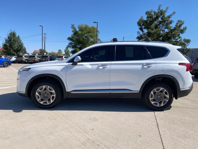 2022 Hyundai Santa Fe Hybrid Blue