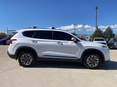 2022 Hyundai Santa Fe Hybrid Blue