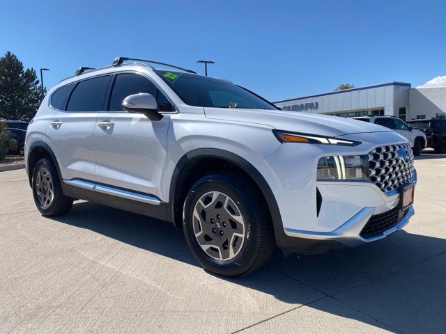 2022 Hyundai Santa Fe Hybrid Blue
