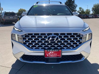 2022 Hyundai Santa Fe Hybrid Blue