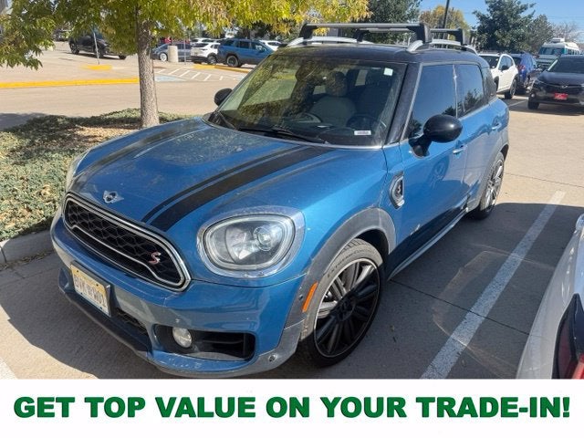 2018 MINI Countryman Cooper S