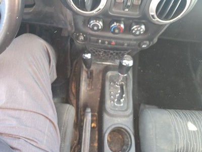 2012 Jeep Wrangler Unlimited Sahara