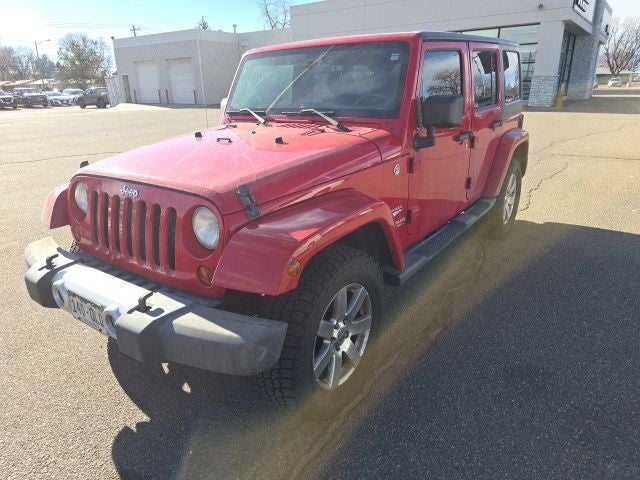 2012 Jeep Wrangler Unlimited Sahara