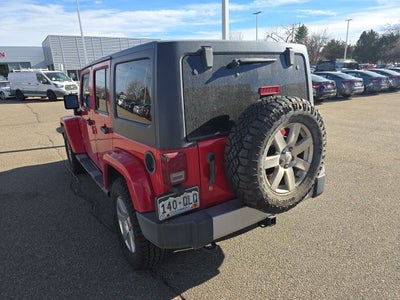 2012 Jeep Wrangler Unlimited Sahara