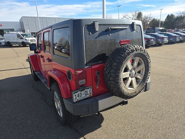 2012 Jeep Wrangler Unlimited Sahara