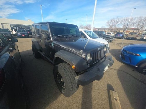 2014 Jeep Wrangler Unlimited Rubicon
