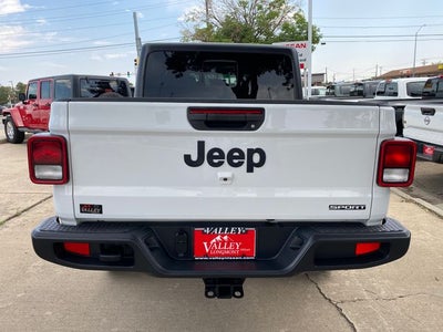 2020 Jeep Gladiator Sport