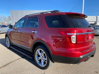 2013 Ford Explorer Limited