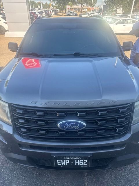 2016 Ford Explorer Sport