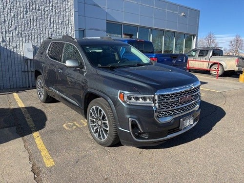 2020 GMC Acadia Denali