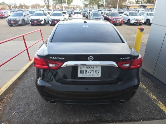 2018 Nissan Maxima Platinum