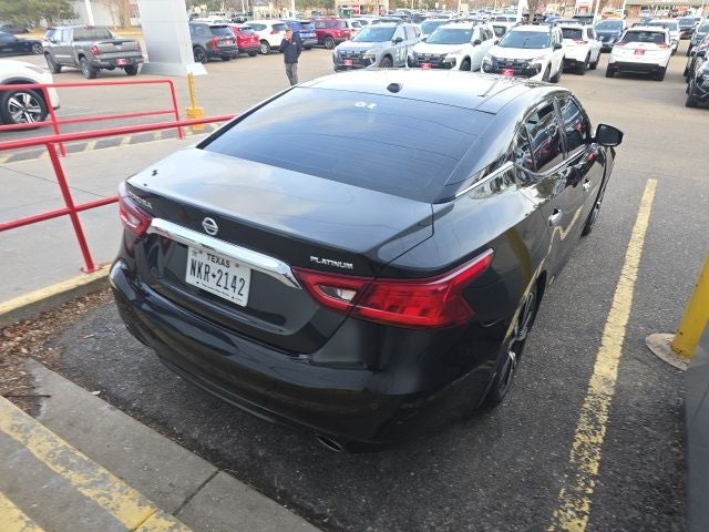 2018 Nissan Maxima Platinum