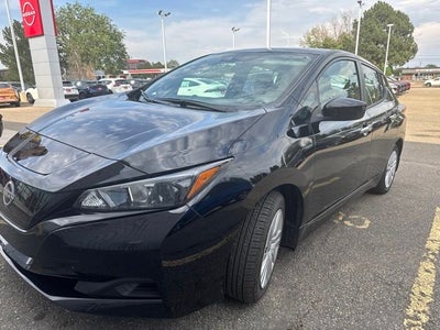2025 Nissan Leaf S