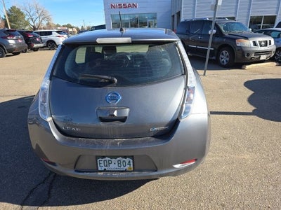 2016 Nissan Leaf SV