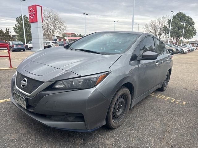 2020 Nissan Leaf S Plus