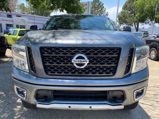 2017 Nissan Titan PRO-4X