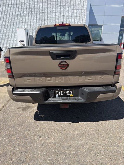 2023 Nissan Frontier PRO-4X