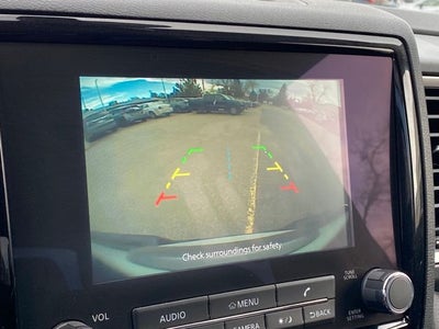 2024 Nissan Frontier SV