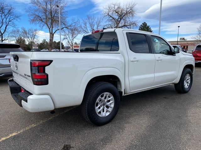 2024 Nissan Frontier SV