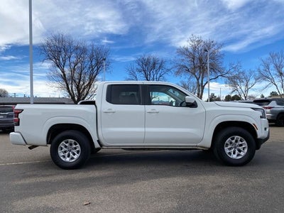 2024 Nissan Frontier SV