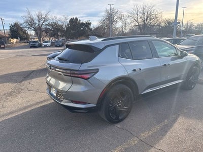 2024 Chevrolet Equinox EV RS
