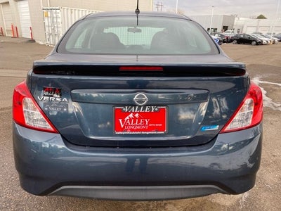 2015 Nissan Versa 1.6 S Plus