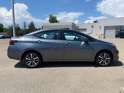 2025 Nissan Versa 1.6 SV