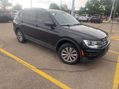 2019 Volkswagen Tiguan 2.0T S 4Motion
