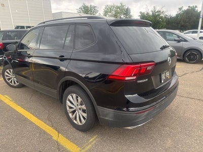 2019 Volkswagen Tiguan 2.0T S 4Motion