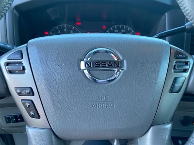 2021 Nissan NV Passenger SL