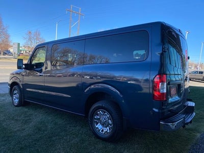 2021 Nissan NV Passenger SL