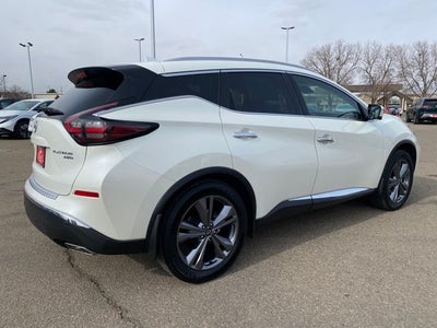 2024 Nissan Murano Platinum