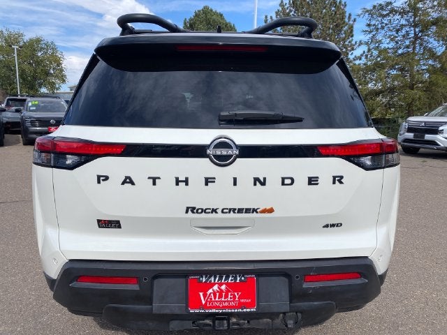 2023 Nissan Pathfinder Rock Creek