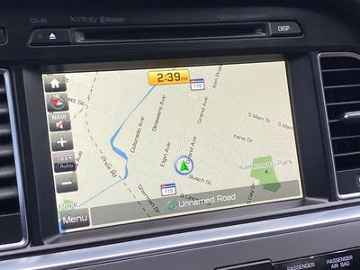 2015 Hyundai Sonata Limited