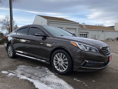 2015 Hyundai Sonata Limited