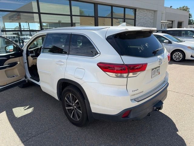 2017 Toyota Highlander XLE