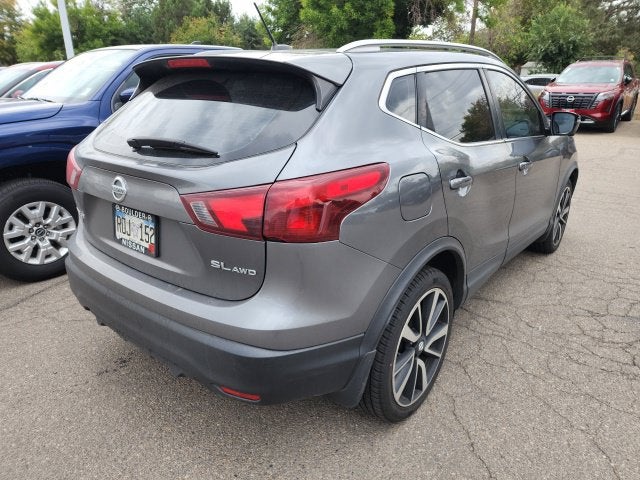 2017 Nissan Rogue Sport SL