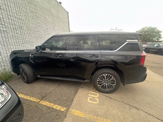2026 Nissan Armada Platinum